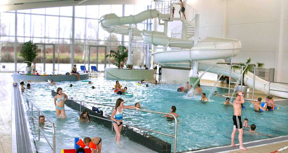 Large play pool in Horsens Aqua Forum - fun for all